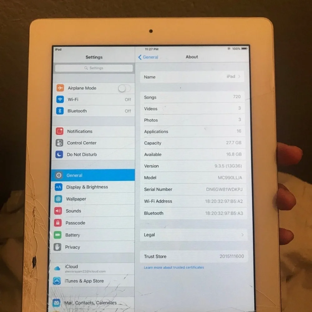 iPad mini 1st GEN 📱